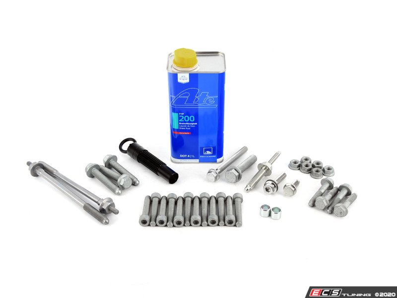 Assembled By ECS N10623801KT Clutch Installation Kit