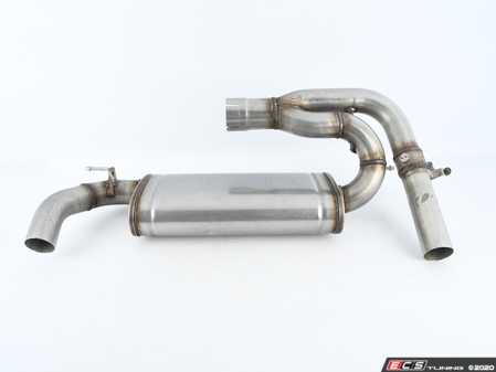 ES#4405505 - 49-36347-Psd - MACH Force-Xp Cat-Back Exhaust System - Polished Tips - *Scratch And Dent* - Increase your BMW's exhaust flow and power! - AFE - BMW