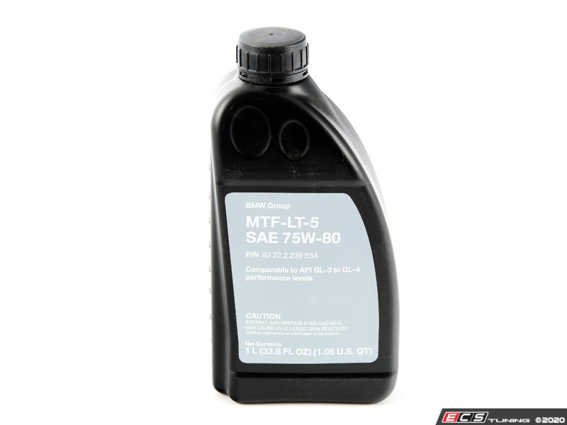 Genuine BMW 83222239654 LT5 Manual Transmission Fluid 1 Liter