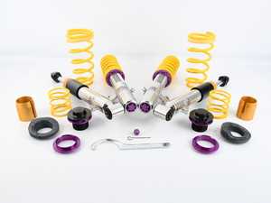 ES#4414060 - 352200APsd - KW V3 Series Coilover Kit - Adjustable Damping - *Scratch And Dent* - The ultimate in coilover technology featuring double adjustable dampening - KW Suspension - BMW