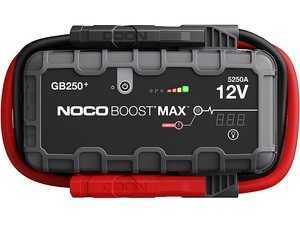 ES#4414209 - GB250 - Boost Max 12V 5250A Jump Starter - The GB250+ is a 5250-amp portable lithium jump starter for gasoline and diesel engines up to 16-liters - NOCO - Audi BMW Volkswagen Mercedes Benz MINI Porsche