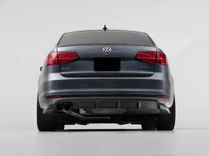 ES#4349849 - 007170LA03-02KT - MK6 Jetta GLI Facelift (2016 - 2018) Rear Diffuser Kit - Textured Black - Add aggressive styling with our In-House Engineered Rear Diffuser Kit! - ECS - Volkswagen