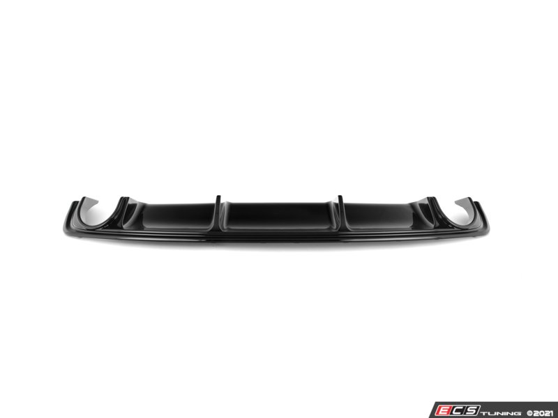 Ecs 011983la01 Audi B9 A5 S Line Rear Diffuser Gloss Black