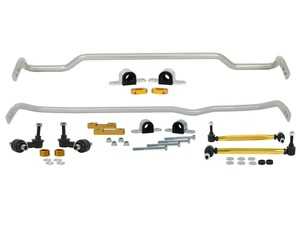 ES#3980838 - BWK018 - Front And Rear Sway Bar - Vehicle Kit - Engineered to 'Activate More Grip' - Whiteline - Audi Volkswagen