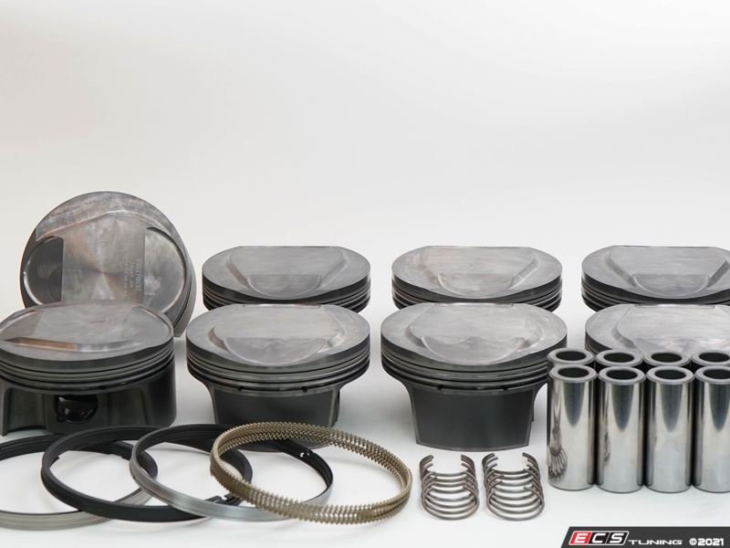 Mahle Motorsports 197859522T MAHLE Piston Kit 92mm with