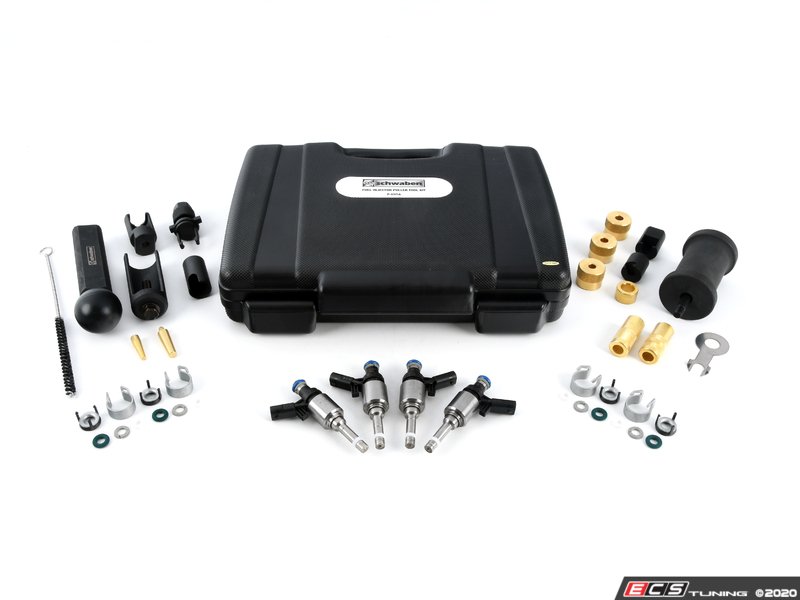 Assembled By ECS 06h906036gkt1KT2 Fuel Injector Service Kit With