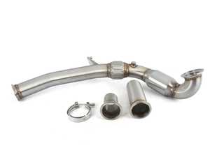 ES#4375683 - MK7DPC - ARM 3" Stainless Steel Catted Downpipe - Increased Power and Torque! - ARM Motorsports - Volkswagen