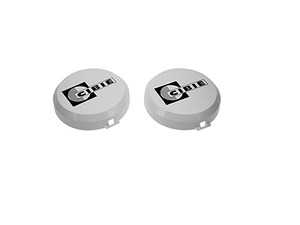 ES#4415675 - 67526 - Cibie 67526 White Covers For 7" Oscar Auxiliary Headlamps - Pair - Replacement covers. Throughout its history, Cibi products have been the first choice for numerous motorsport teams and disciplines, notably the Monte-Carlo rally and Le Mans series - CIBIE - Audi BMW Volkswagen Mercedes Benz MINI Porsche