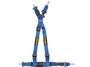 ES#4415864 - SR 93151-1 - Rallye Cross ASM Blue- Wrap - It is a 4 point harness with Schroth's patented ASM technology, which makes it a safe 4 point belt. What differentiates it from a Rallye 3 or 4 is the shoulder straps. - Schroth - Audi BMW Volkswagen Mercedes Benz Porsche