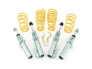 ES#4383149 - SMPO1801 - Streetline Coilover System - Fixed Damping - Set your 986 Boxster low and tight for optimal performance. Adjustment from 1.0" to 3.1" (front) and 1.0" to 3.1" (rear). - FK - Porsche