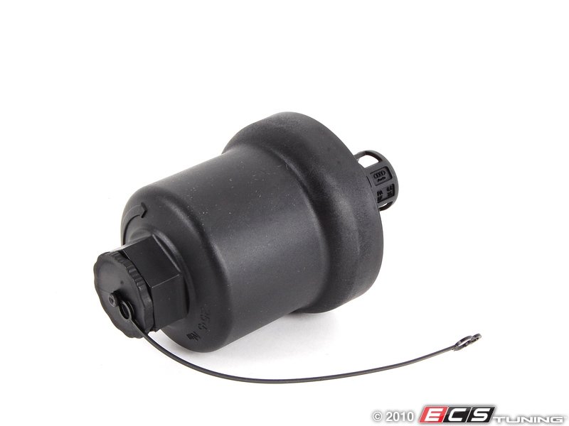 Genuine Volkswagen Audi 06D115408B Oil Filter Housing (06D 115 408 B)