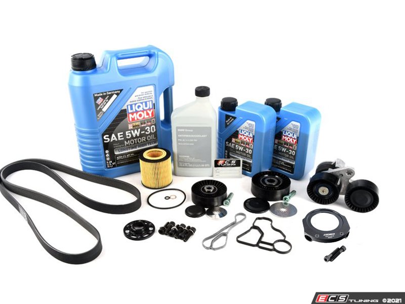 Assembled By ECS ECSn54bpKT N54 "Bulletproof" Crank Kit