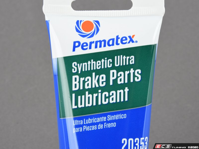 Permatex 20353 Disc Brake Caliper Lubricant 2oz Tube