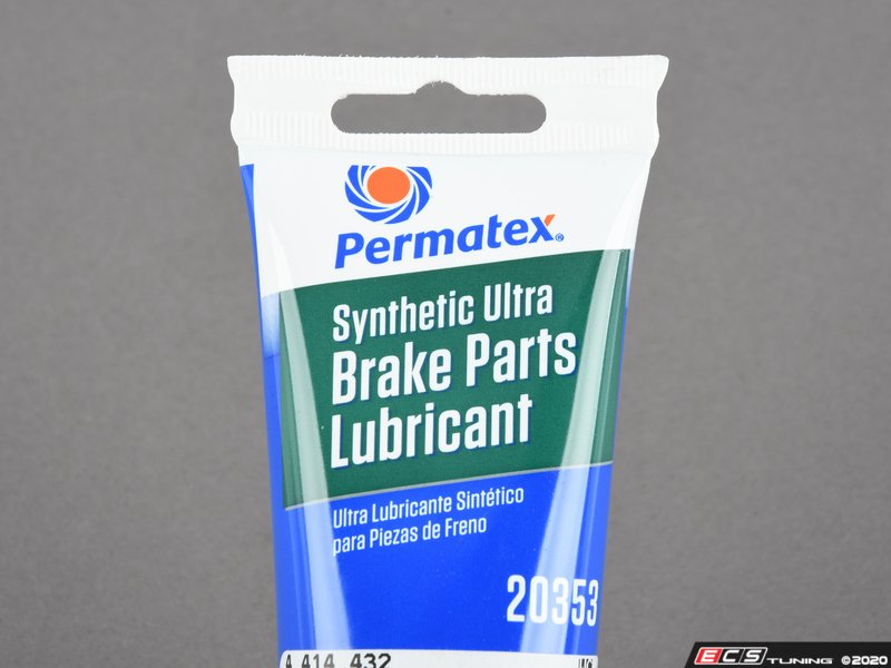 Permatex 20353 Disc Brake Caliper Lubricant 2oz Tube