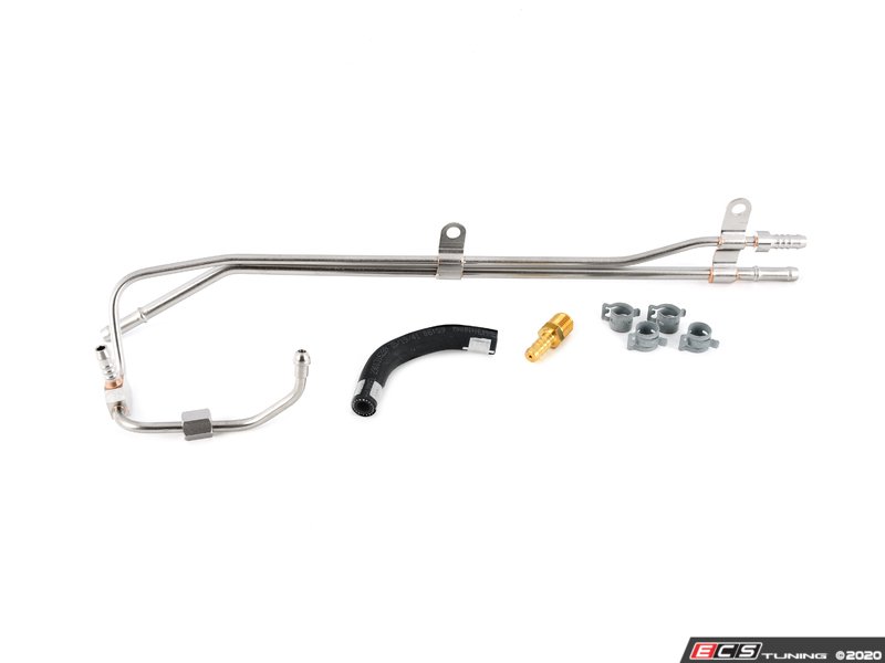 Assembled By ECS 06f127509ktKT Bamboo Fitting Fuel Line Conversion Kit