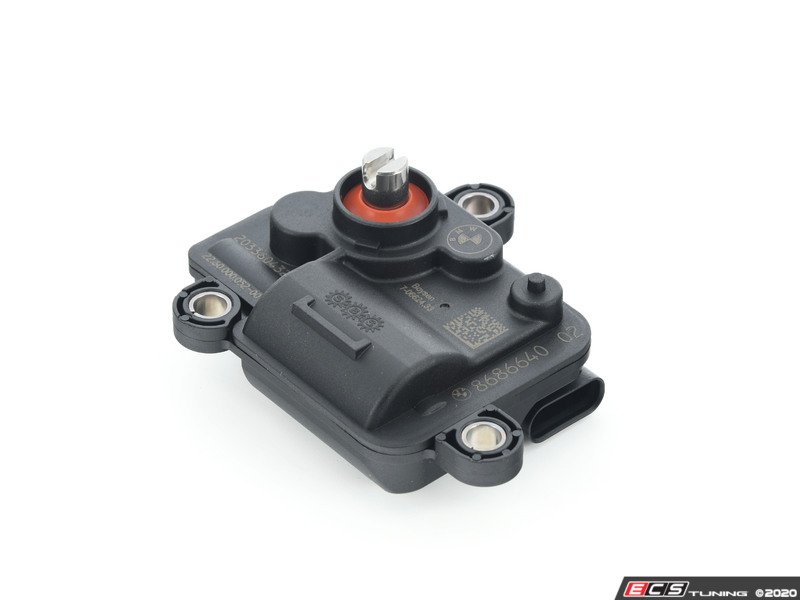 Genuine BMW 18308686640 Actuator Drive, Exhaust Flap (18308686640)