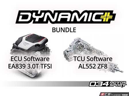 ES#4424775 - 034-103-292 - Dynamic+ Performance Software Package - 3.0T TFSI - Unleash the full potential of your B9/B9.5 3.0T! - 034Motorsport - Audi