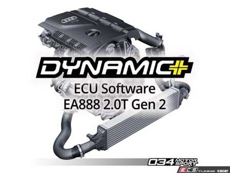 ES#4428701 - 034-103-278 - Dynamic+ Performance Software Package - 2.0T Gen 2 - Unleash the full potential of your car! - 034Motorsport - Audi