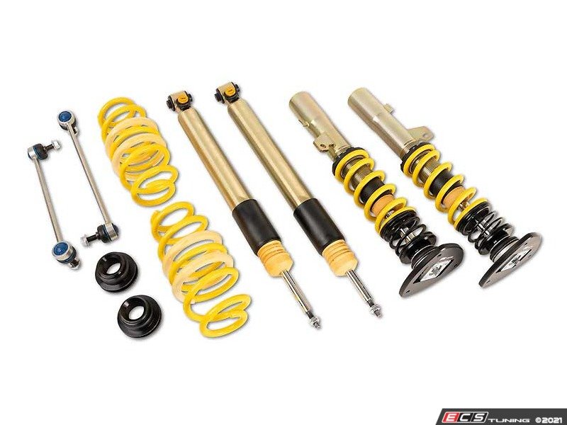 Suspension Techniques 18202208AU ST XTA Plus 3Way Adjustable Damping Coilover Kit With EDC/DDC