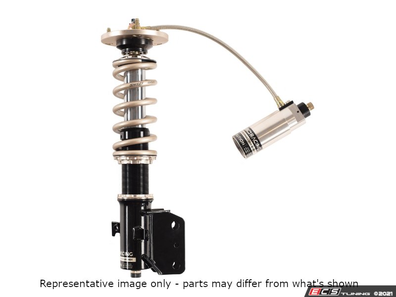 BC Racing I14ZRC E46 M3 ZR Series Coilover Suspension Kit With