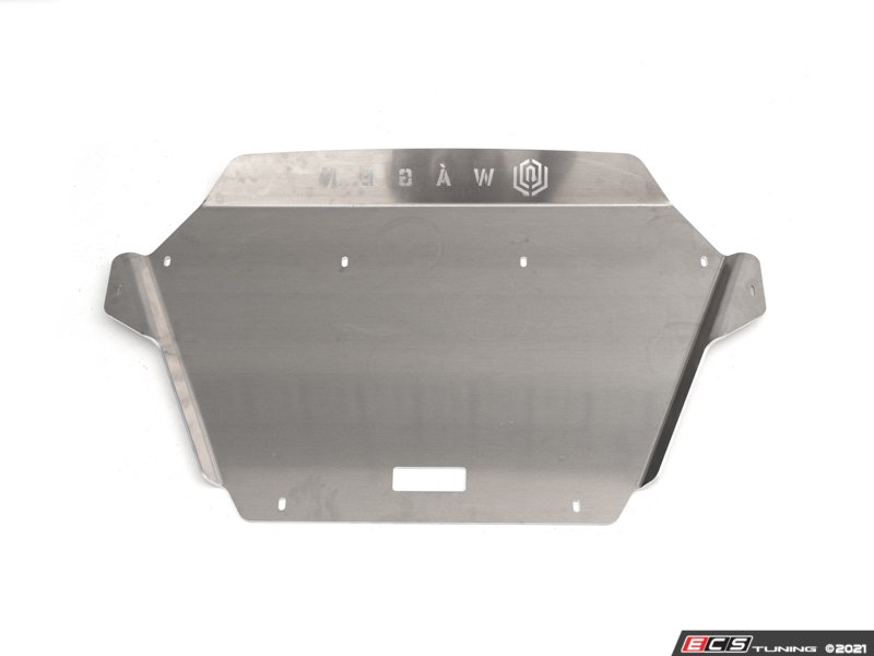 ECS - 008256LA09 - E53 Overland Engine Skid Plate Kit