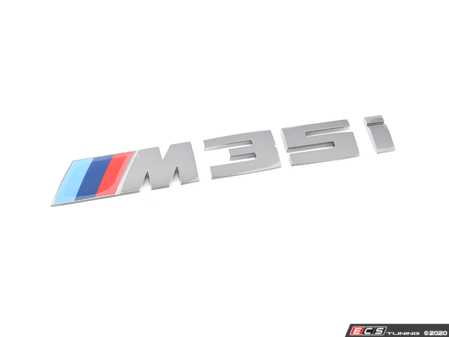 Genuine BMW - 51148072122 - Model Emblem - X Drive M35I (51-14-8-072-122)