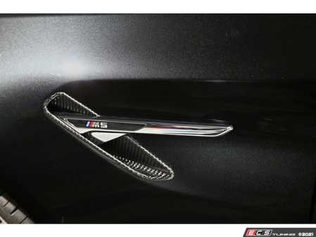 ES#4445992 - 3303-29011 - Carbon Side Vent Set - Have your car stand out in a crowd! - 3D Design - BMW