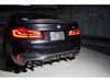 ES#4446001 - 3108-29011 - Carbon Rear Diffuser - Make your M5's rear end look even more aggressive! - 3D Design - BMW