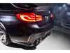 ES#4446004 - 3106-29011 - Carbon Rear Under Splitter Set - Make your M5's rear end look even more aggressive! - 3D Design - BMW