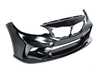 ES#4446157 - 3103-28711 - Carbon Fiber Front Bumper - Individualize your BMW's looks and reduce weight with this carbon fiber bumper with lip spoiler - 3D Design - BMW