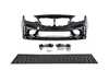 ES#4446157 - 3103-28711 - Carbon Fiber Front Bumper - Individualize your BMW's looks and reduce weight with this carbon fiber bumper with lip spoiler - 3D Design - BMW