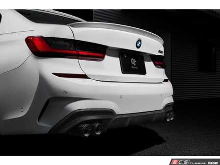 ES#4446162 - 3108-32021 - Carbon Rear Diffuser - Make your G20's rear end look even more aggressive! - 3D Design - BMW