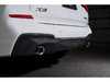 ES#4446177 - 3108-30111 - Carbon Rear Diffuser - Make your X3's rear end look even more aggressive! - 3D Design - BMW