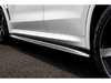 ES#4446185 - 3104-29712 - Carbon Side Skirts - Accentuate the aggressive look of your side skirts with these carbon fiber extensions from 3D Design. - 3D Design - BMW
