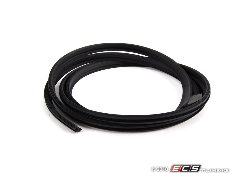 Genuine Porsche 9445592730001C Rocker Panel Rubber Seal Cover Strip