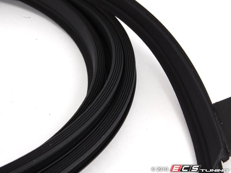 Genuine Porsche 9445592730001C Rocker Panel Rubber Seal Cover Strip