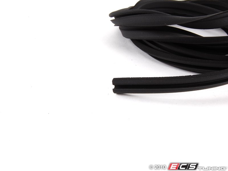 Genuine Porsche 9445592740001C Rocker Panel Rubber Seal Cover Strip