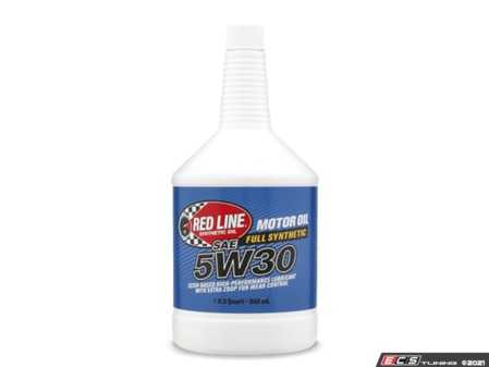 ES#1897107 - 15304 - Engine Oil (5w-30) - 1 Quart - A fully synthetic ester formula that offers excellent wear protection while improving fuel economy - Redline - Audi BMW Volkswagen MINI