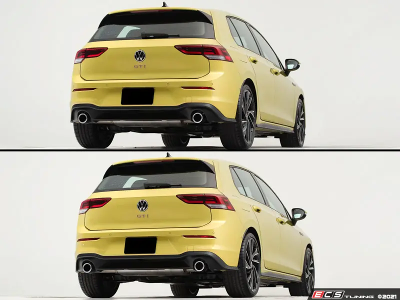 ECS Tuning MK8 GTI Wheel Spacer Flush Kit 19 OEM Wheels, 47 OFF