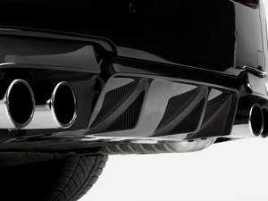ES#4460624 - SN-F10-D1 - Carbon Rear Diffuser - 2X2 Carbon fiber rear diffuser - Sterckenn - BMW