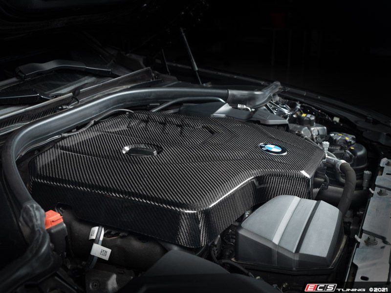 ECS News New Turner GChassis B46/B48 Carbon Fiber Engine Cover