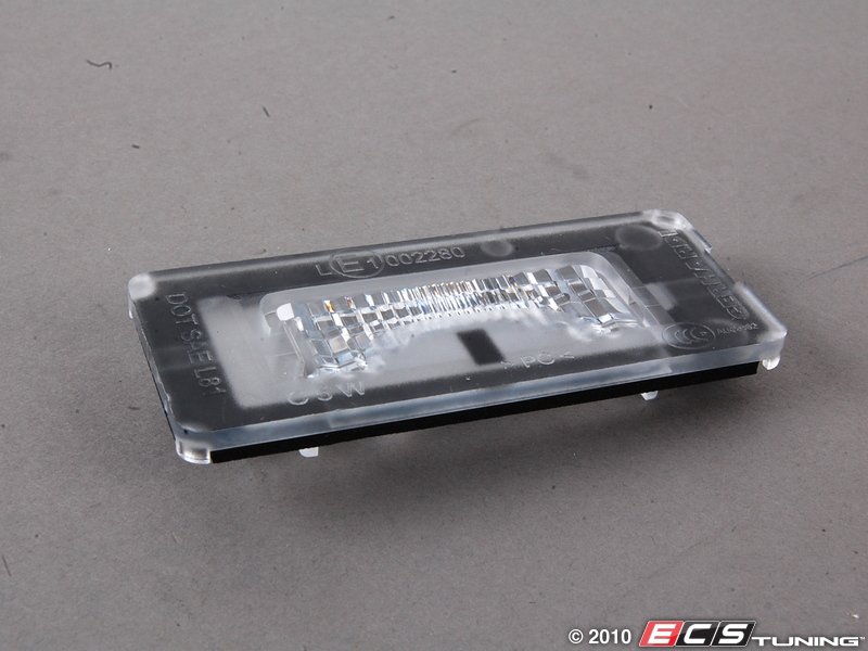 Genuine MINI 51132756227 Rear License Plate Light Lens Priced