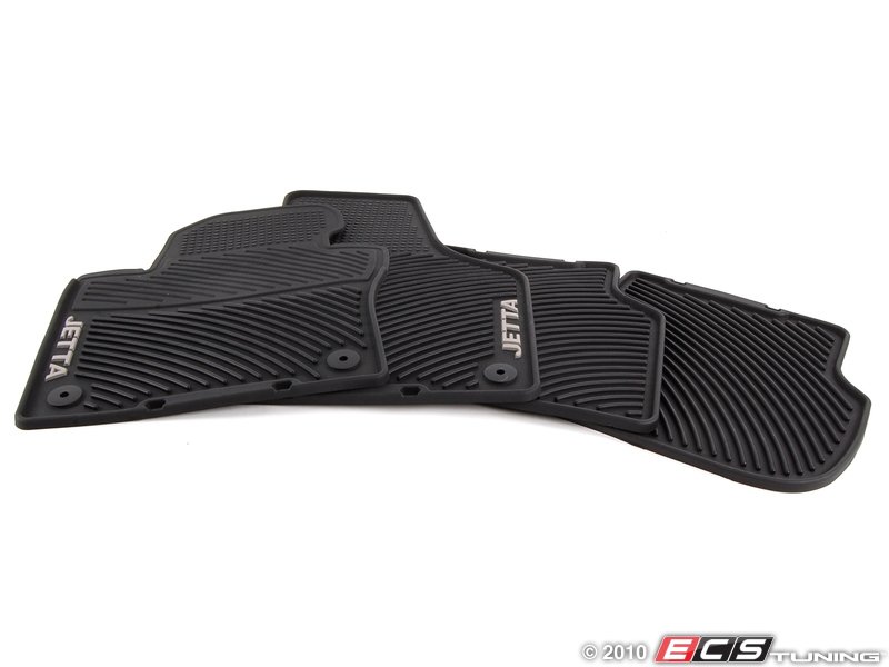 ECS News Floor Mat Options For Your MK6 Jetta