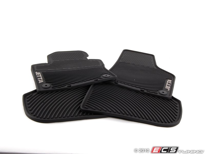 ECS News Floor Mat Options For Your MK6 Jetta