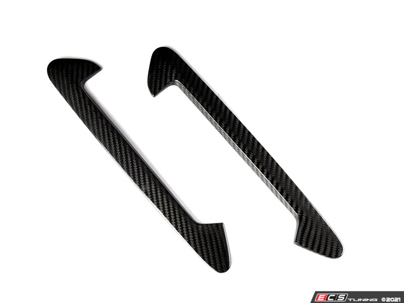 AUTOTECKNIC ATKBM0214 Dry Carbon Fiber Fender Trim