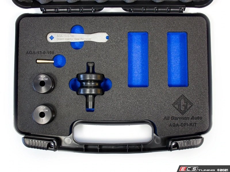 AGA Tools AGADFIKIT Direct fuel injector tool kit without sockets