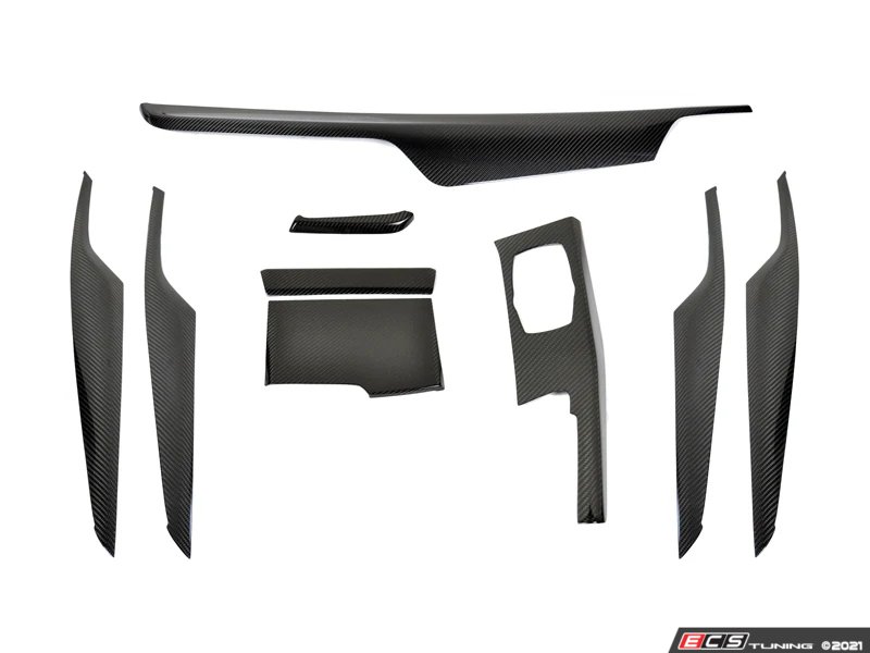 AUTOTECKNIC ATKBM0371 Dry Carbon Fiber Interior Trim Kit