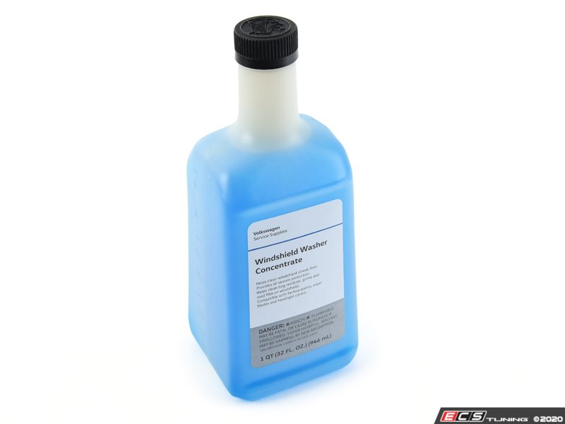 Genuine Volkswagen Audi exd000096311aKT Windshield Washer Fluid Concentrate 32oz