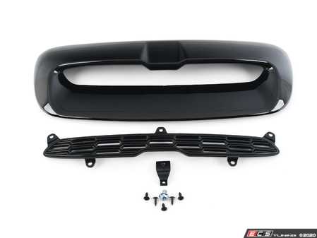 Cubierta De Ventilación Hood Bonnet Scoop Negra 51132757694 | Cuotas
