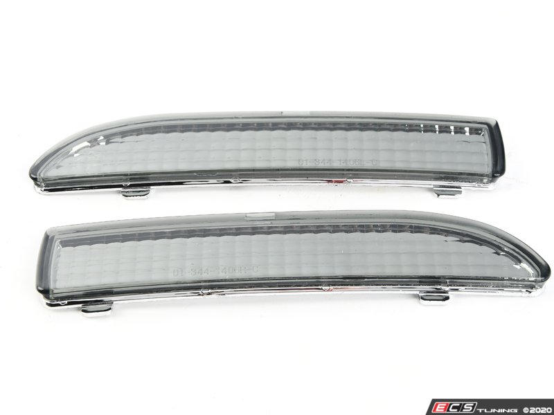 Depo 3441406PXUVS 1999 2003 BMW E46 2D CABRIO CRYSTAL SMOKE REAR 